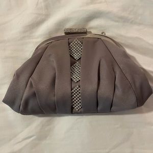 venus sparkly clutch bag